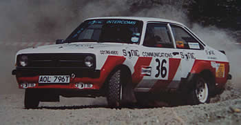 Ford Rally Car for Sale