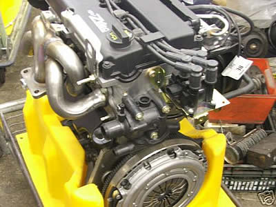 Brand new ford focus zetec