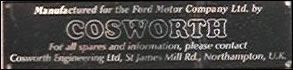 Cosworth 